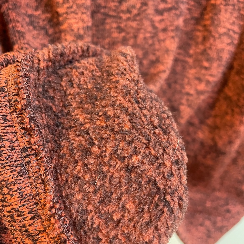 Eddie Bauer half button up fleece lining - Picture 3 of 3